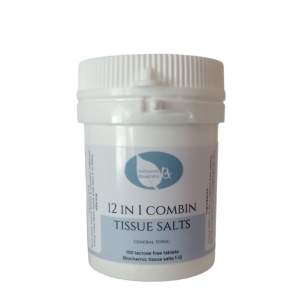 Keynote Combin 12 Tissue Salt Complex (100 Tablets) - Lactose Free